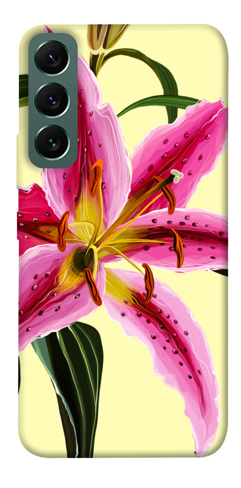 

Чехол Lily flower для Galaxy S22 1369501