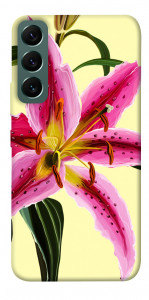Чехол Lily flower для Galaxy S22