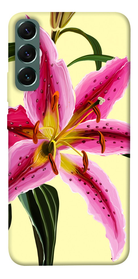 

Чехол Lily flower для Galaxy S22+ 1369503