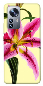 Чехол Lily flower для Xiaomi 12