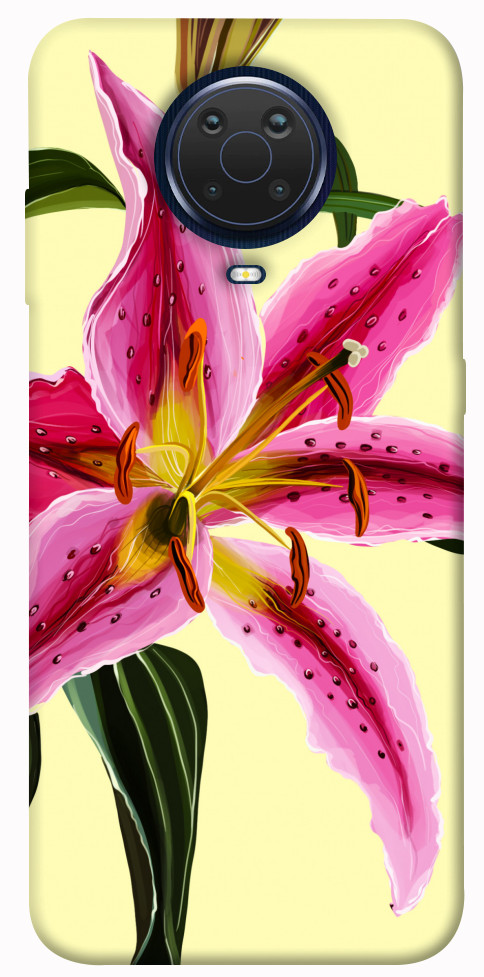 

Чехол Lily flower для Nokia G10 1369508