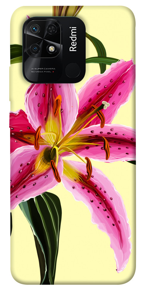 

Чохол Lily flower для Xiaomi Redmi 10C 1369512