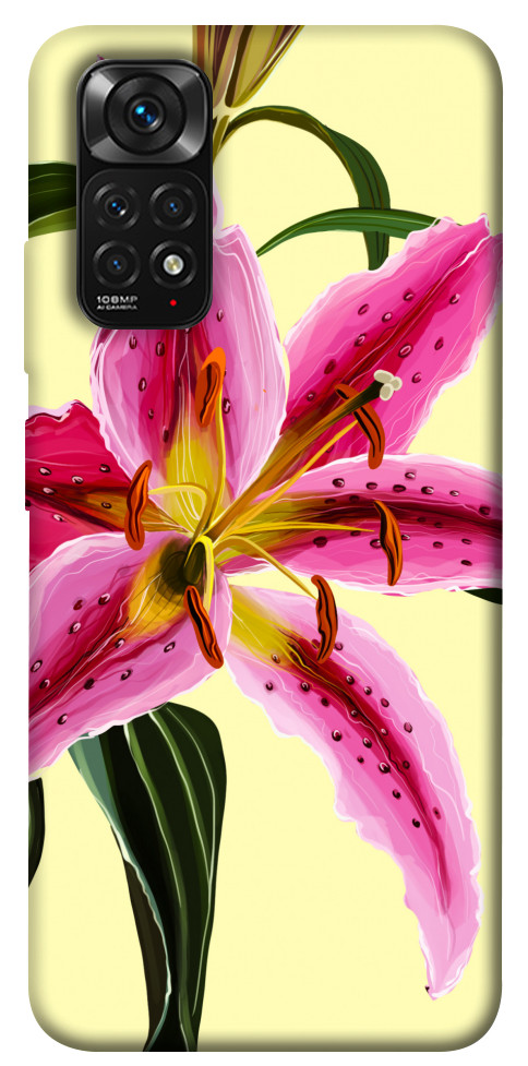 

Чехол Lily flower для Xiaomi Redmi Note 11S 1369515
