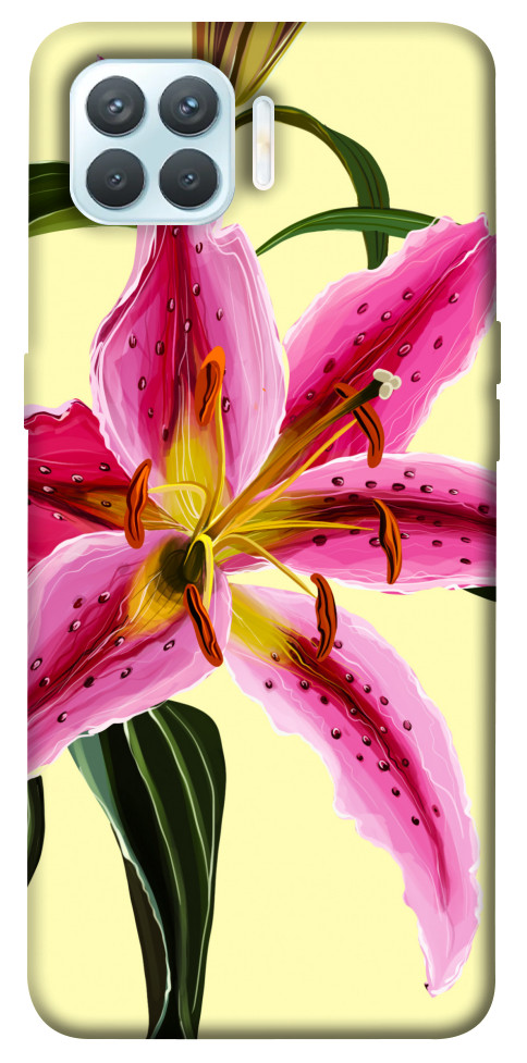 

Чехол Lily flower для Oppo F17 Pro 1369519