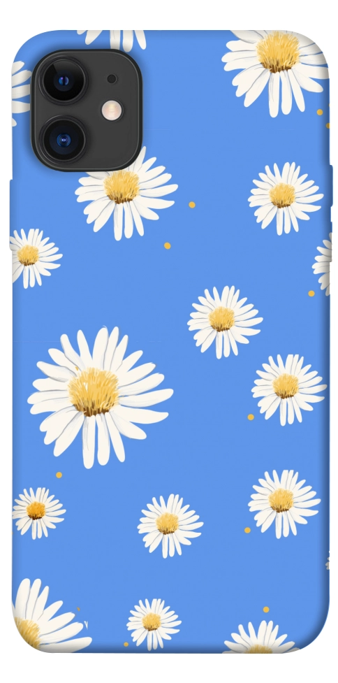 Чехол Chamomile pattern для iPhone 11