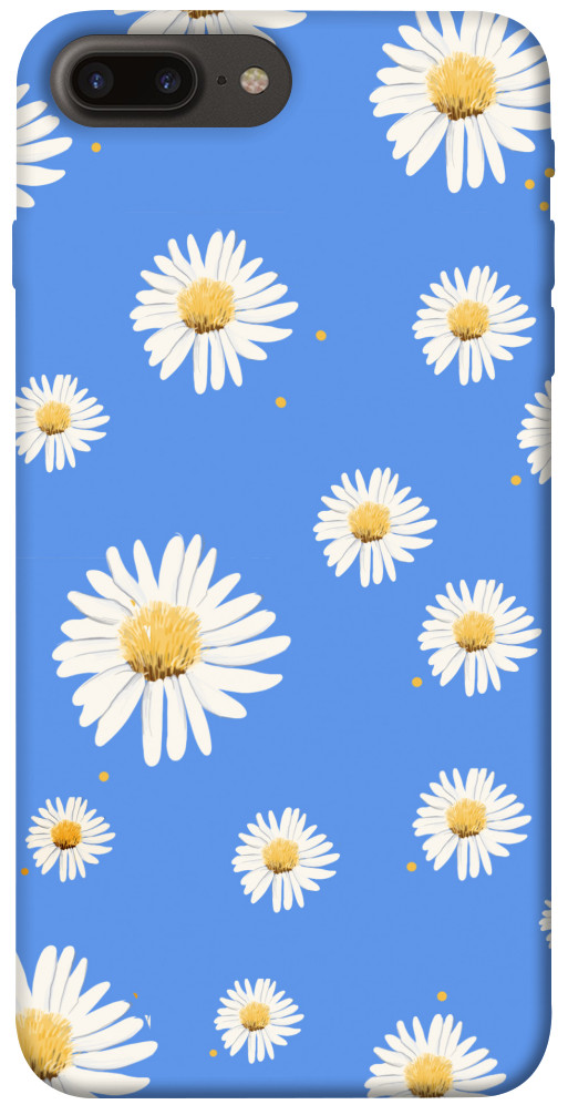 Чохол Chamomile pattern для iPhone 7 Plus