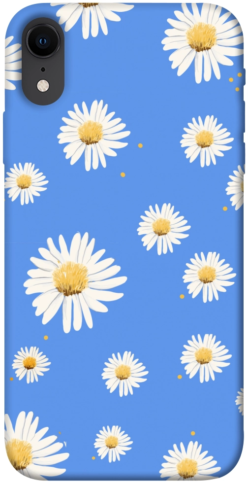 Чехол Chamomile pattern для iPhone XR