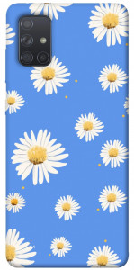 Чохол Chamomile pattern для Galaxy A71 (2020)