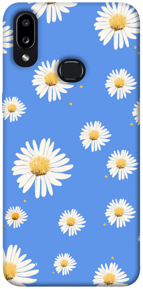 Чохол Chamomile pattern для Galaxy A10s (2019)