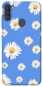 Чехол Chamomile pattern для Galaxy A11 (2020)