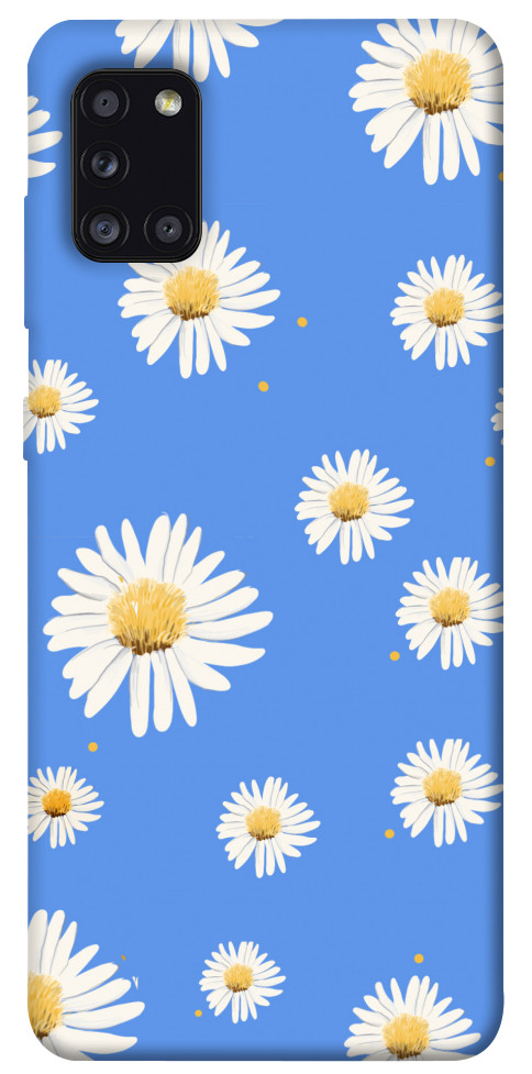 Чехол Chamomile pattern для Galaxy A31 (2020)