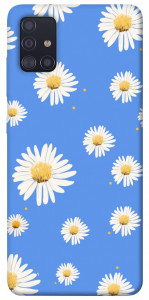 Чехол Chamomile pattern для Galaxy A51 (2020)