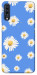 Чехол Chamomile pattern для Galaxy A70 (2019)