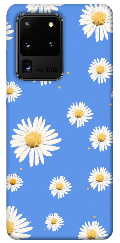 Чохол Chamomile pattern для Galaxy S20 Ultra (2020)