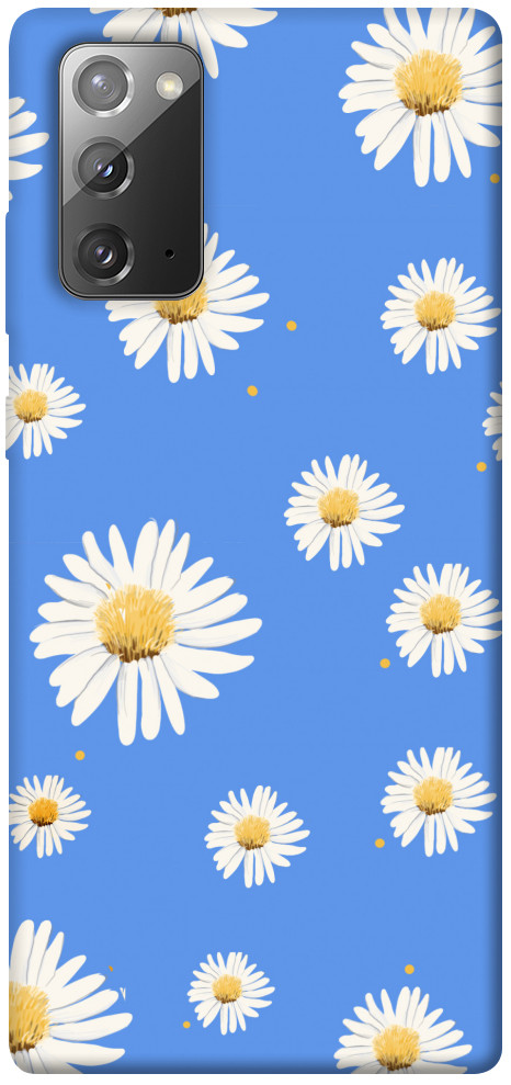 Чохол Chamomile pattern для Galaxy Note 20