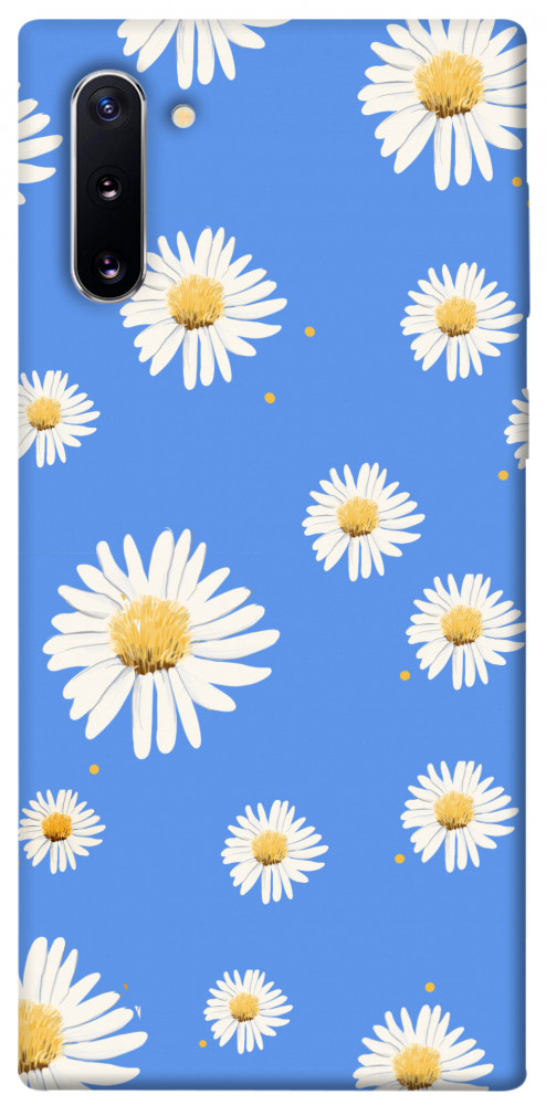 Чехол Chamomile pattern для Galaxy Note 10 (2019)