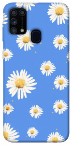 Чехол Chamomile pattern для Galaxy M31 (2020)