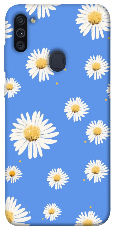 Чохол Chamomile pattern для Galaxy M11 (2020)