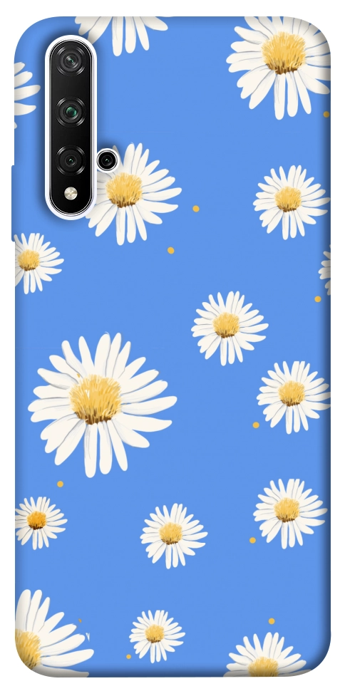 Чохол Chamomile pattern для Huawei Honor 20