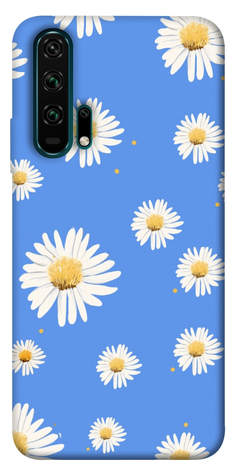 Чехол Chamomile pattern для Huawei Honor 20 Pro