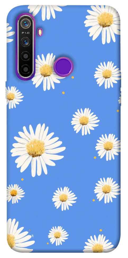 Чехол Chamomile pattern для Realme 5