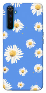 Чехол Chamomile pattern для Realme 6 Pro