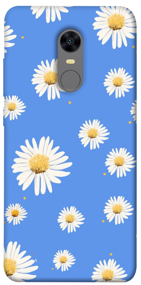 Чехол Chamomile pattern для Xiaomi Redmi 5 Plus