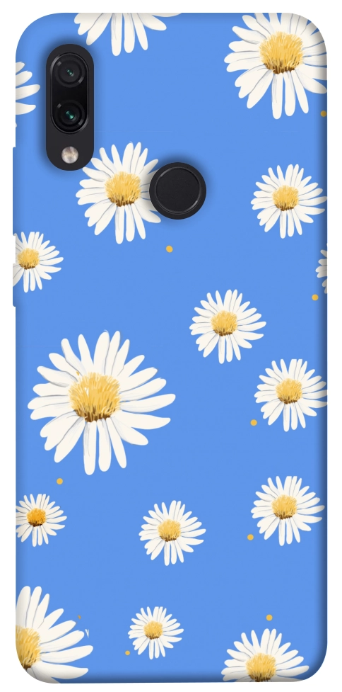 Чехол Chamomile pattern для Xiaomi Redmi Note 7