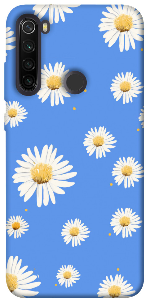 

Чохол Chamomile pattern для Xiaomi Redmi Note 8T 1369586