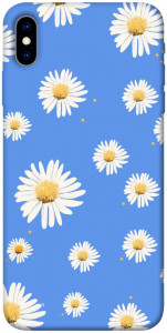 Чехол Chamomile pattern для iPhone XS