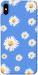 Чехол Chamomile pattern для iPhone XS