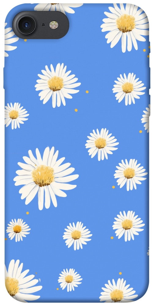 Чехол Chamomile pattern для iPhone 8