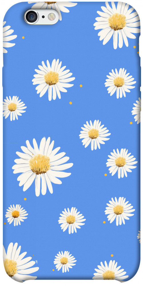 Чехол Chamomile pattern для iPhone 6S Plus