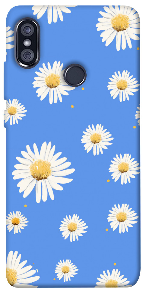 Чехол Chamomile pattern для Xiaomi Redmi Note 5 (Dual Camera)