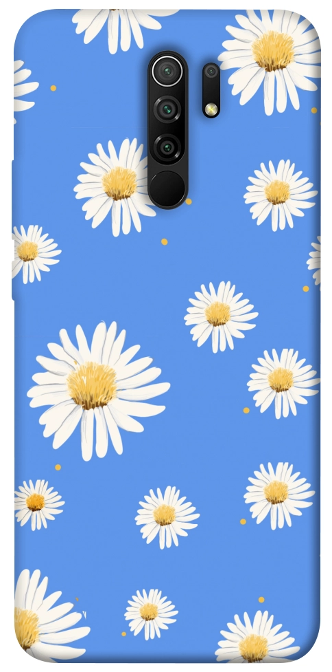 Чохол Chamomile pattern для Xiaomi Redmi 9