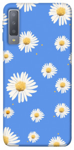 Чохол Chamomile pattern для Galaxy A7 (2018)