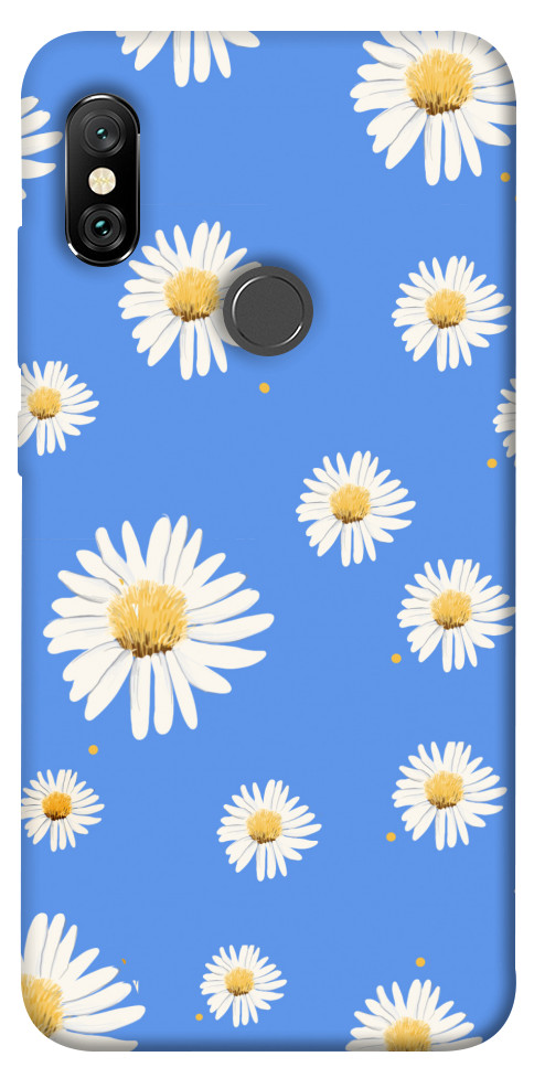 Чохол Chamomile pattern для Xiaomi Redmi Note 6 Pro