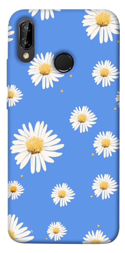 Чехол Chamomile pattern для Huawei P20 Lite