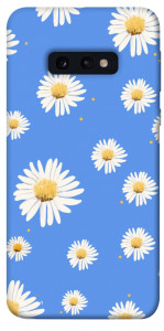 Чехол Chamomile pattern для Galaxy S10e