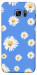 Чехол Chamomile pattern для Galaxy S7 Edge