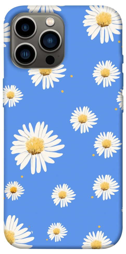 Чохол Chamomile pattern для iPhone 12 Pro Max