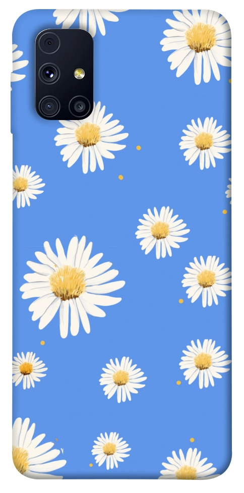 Чохол Chamomile pattern для Galaxy M31s