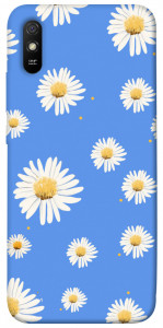 Чехол Chamomile pattern для Xiaomi Redmi 9A