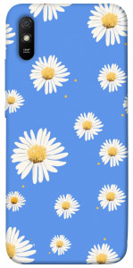 Чохол Chamomile pattern для Xiaomi Redmi 9A