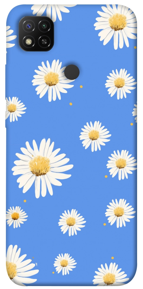 Чохол Chamomile pattern для Xiaomi Redmi 9C