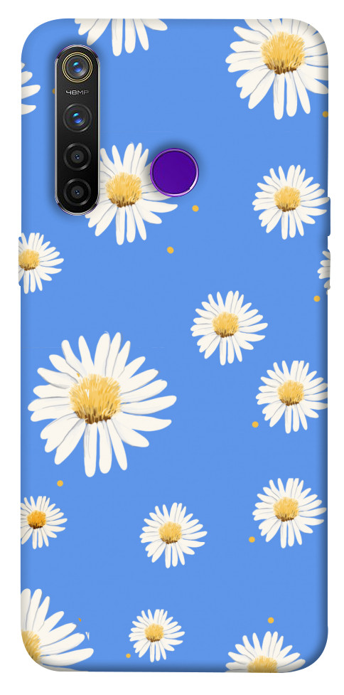 

Чохол Chamomile pattern для Realme 5 Pro 1369636