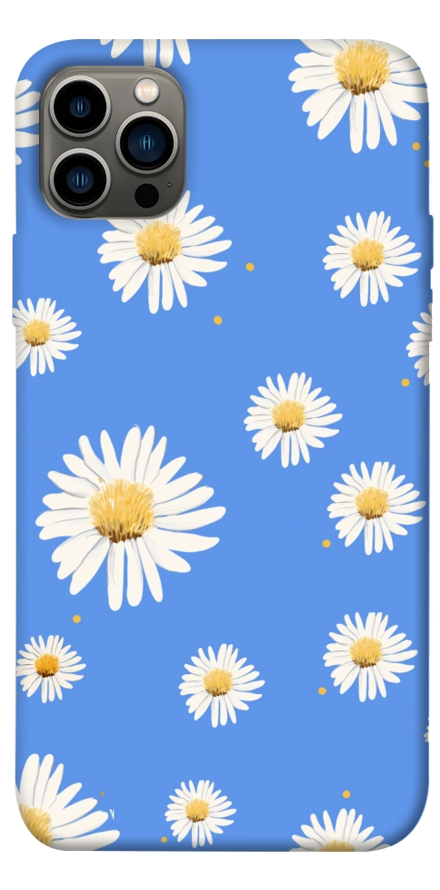 Чохол Chamomile pattern для iPhone 12 Pro