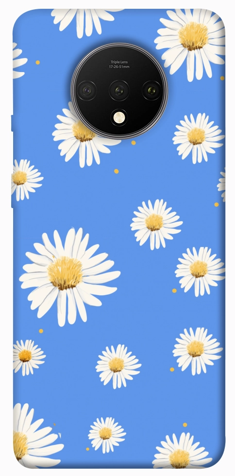 Чехол Chamomile pattern для OnePlus 7T