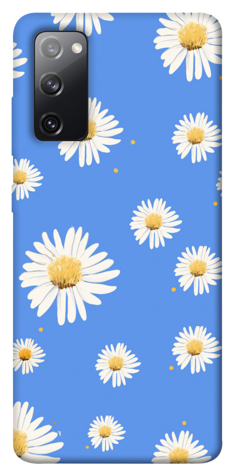 Чохол Chamomile pattern для Galaxy S20 FE