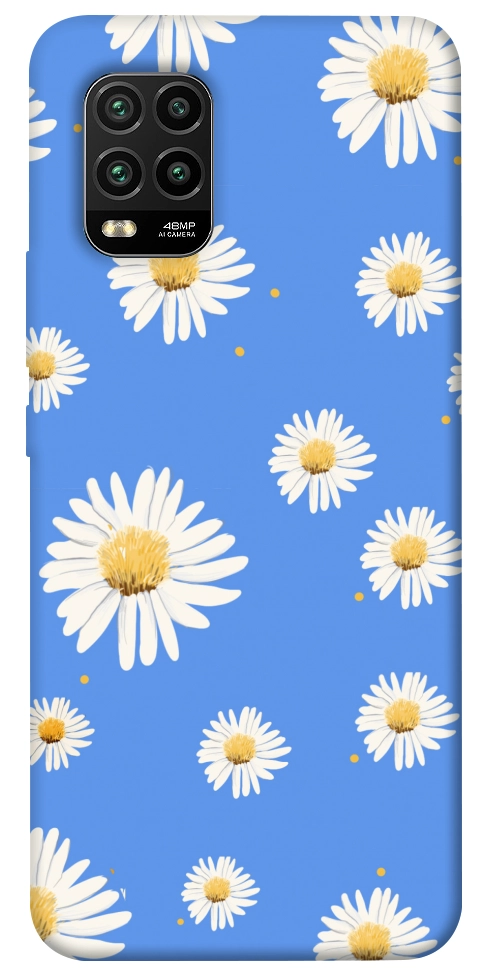 Чехол Chamomile pattern для Xiaomi Mi 10 Lite